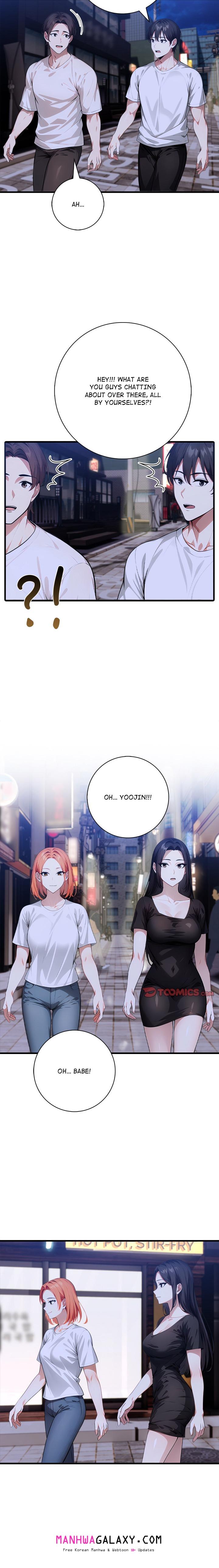 Seductive Curves Behind Closed Doors - Chapter 20 Page 9