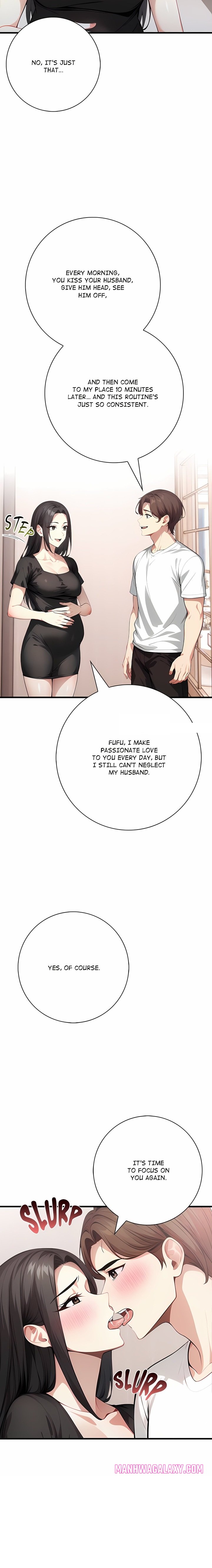 Seductive Curves Behind Closed Doors - Chapter 21 Page 10