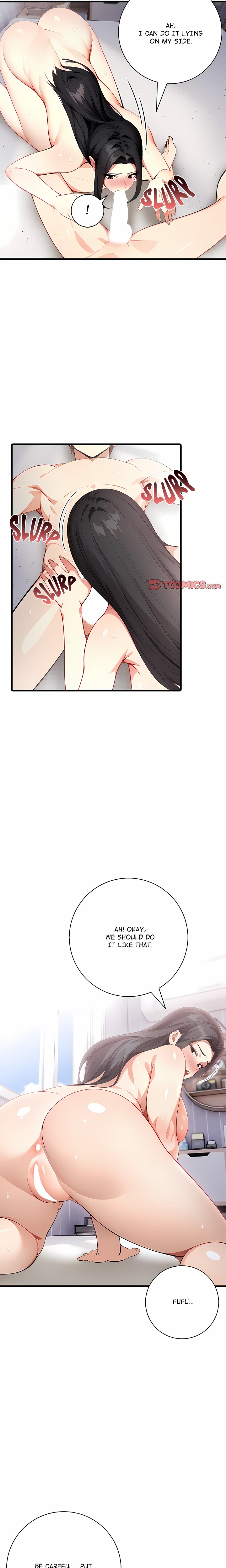 Seductive Curves Behind Closed Doors - Chapter 21 Page 16