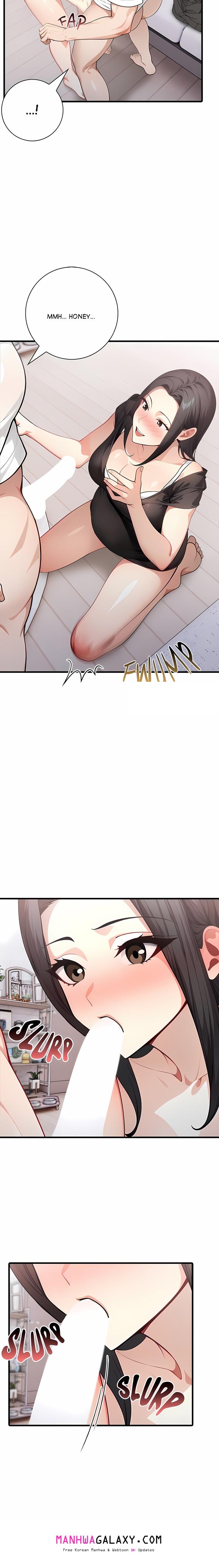 Seductive Curves Behind Closed Doors - Chapter 21 Page 5