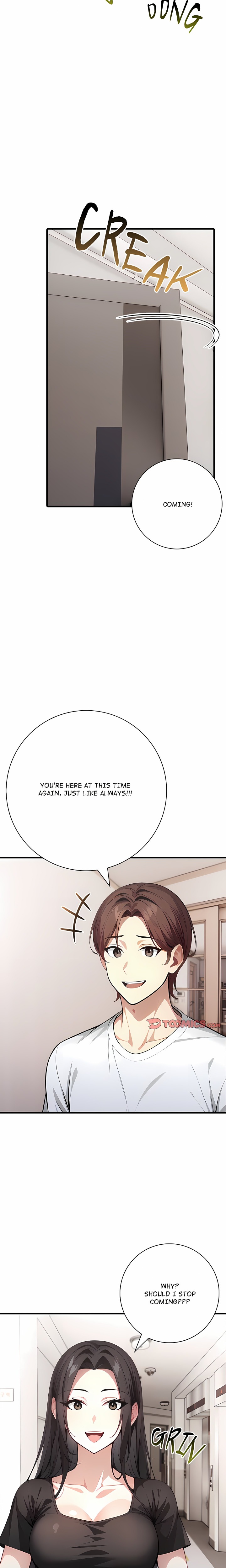 Seductive Curves Behind Closed Doors - Chapter 21 Page 9