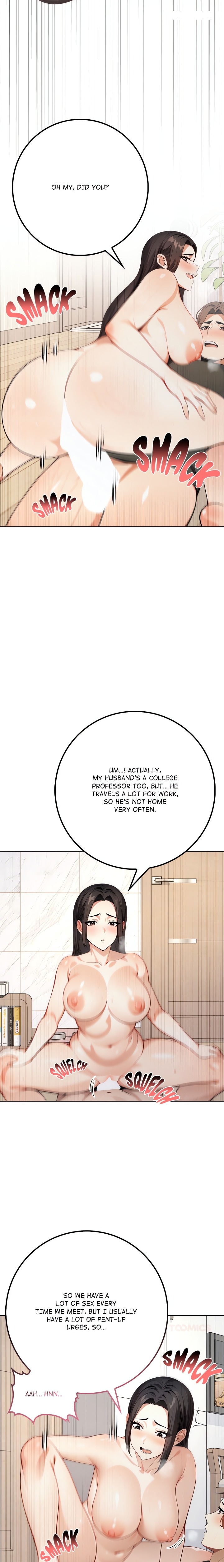 Seductive Curves Behind Closed Doors - Chapter 3 Page 13