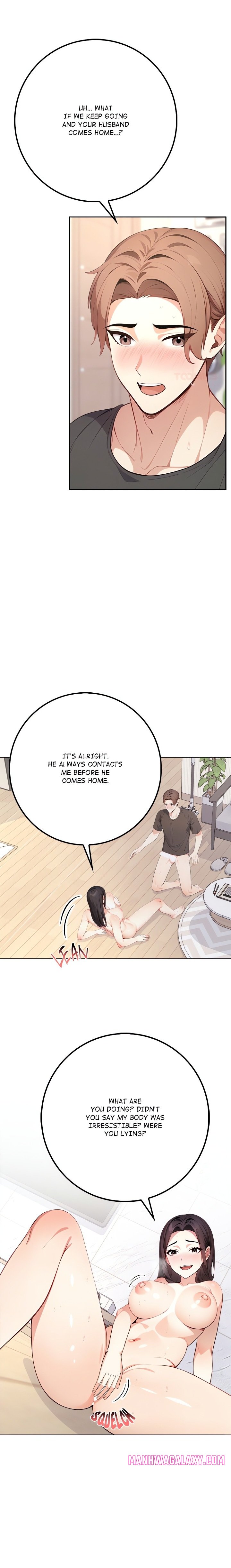 Seductive Curves Behind Closed Doors - Chapter 3 Page 6