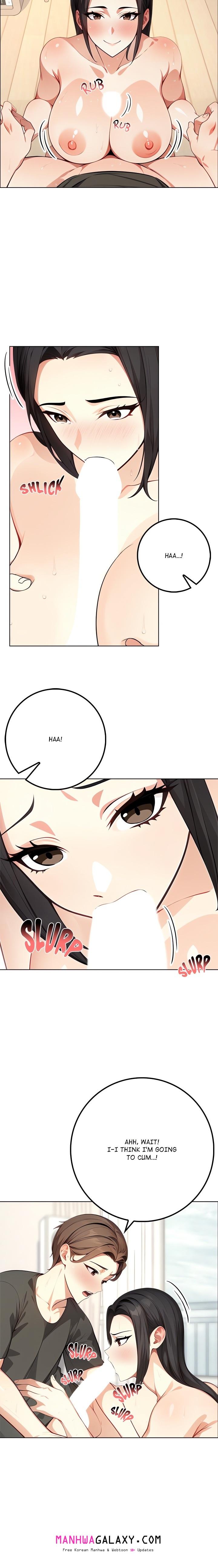 Seductive Curves Behind Closed Doors - Chapter 3 Page 9