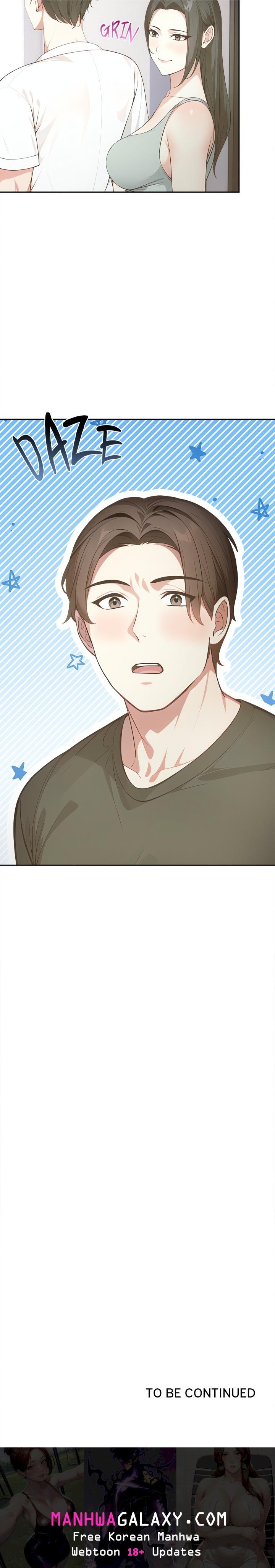 Seductive Curves Behind Closed Doors - Chapter 4 Page 17