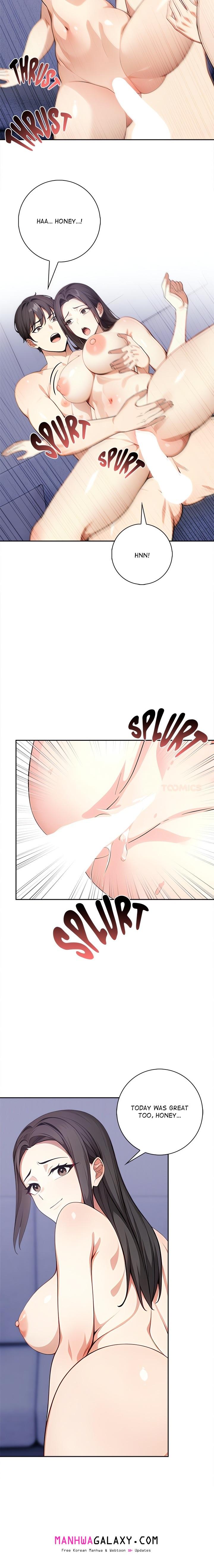 Seductive Curves Behind Closed Doors - Chapter 5 Page 15