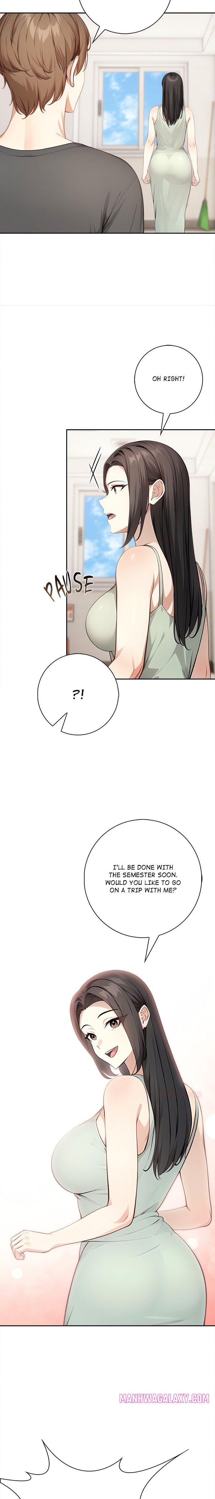 Seductive Curves Behind Closed Doors - Chapter 5 Page 19