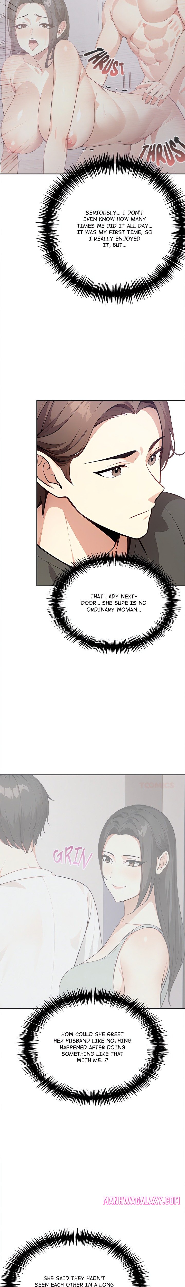 Seductive Curves Behind Closed Doors - Chapter 5 Page 4