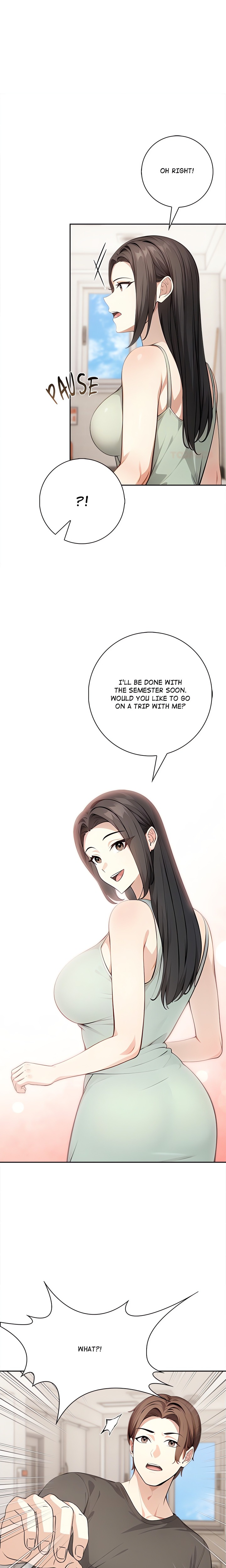 Seductive Curves Behind Closed Doors - Chapter 6 Page 1