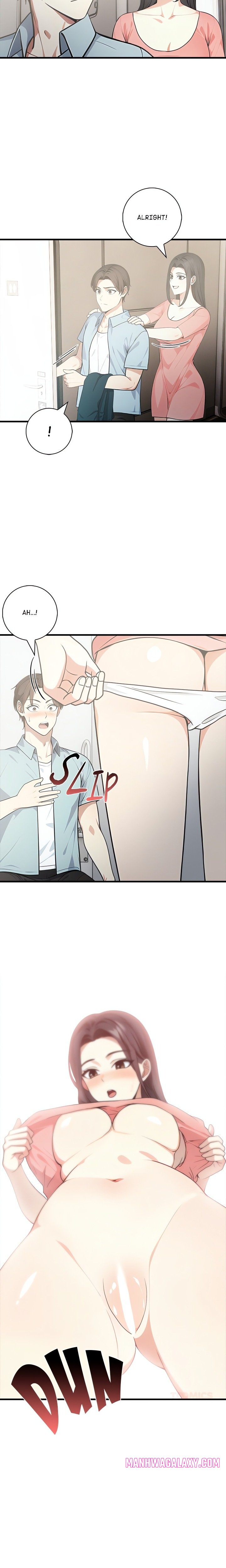 Seductive Curves Behind Closed Doors - Chapter 6 Page 18