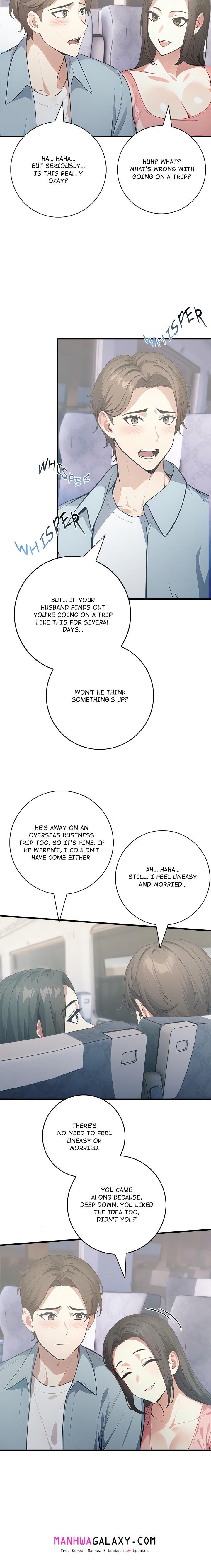 Seductive Curves Behind Closed Doors - Chapter 6 Page 5