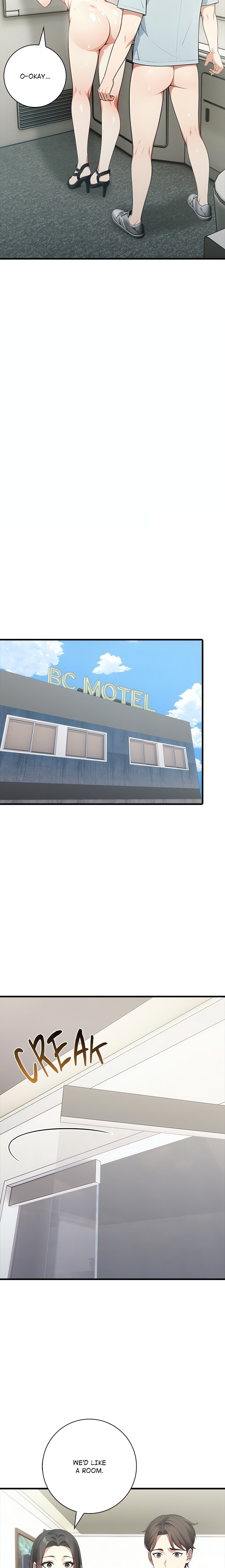 Seductive Curves Behind Closed Doors - Chapter 7 Page 11