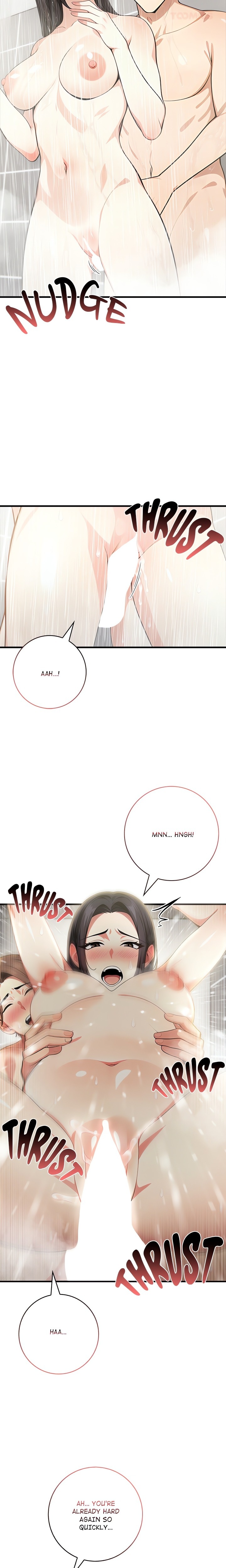 Seductive Curves Behind Closed Doors - Chapter 8 Page 13