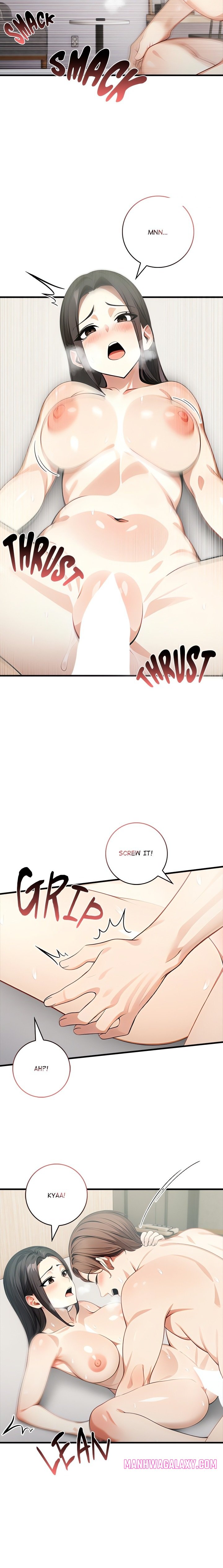 Seductive Curves Behind Closed Doors - Chapter 8 Page 7