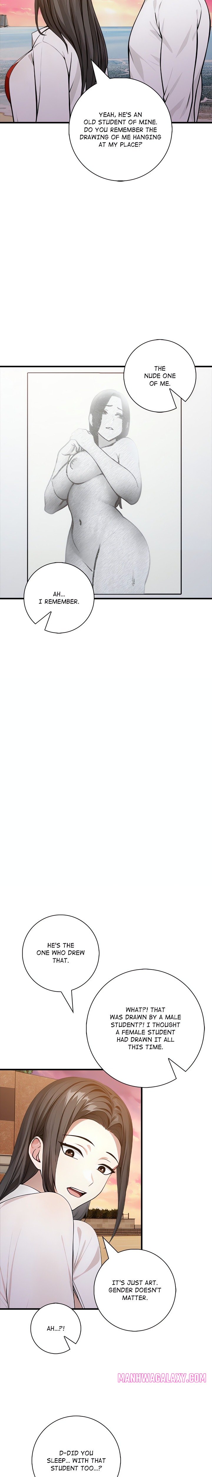 Seductive Curves Behind Closed Doors - Chapter 9 Page 19