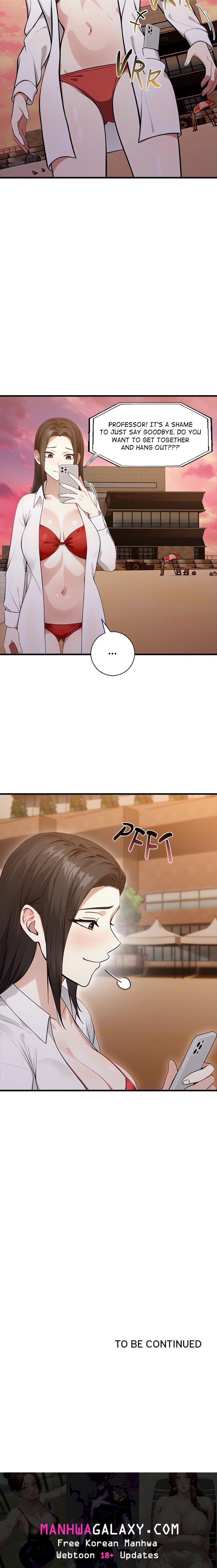 Seductive Curves Behind Closed Doors - Chapter 9 Page 21