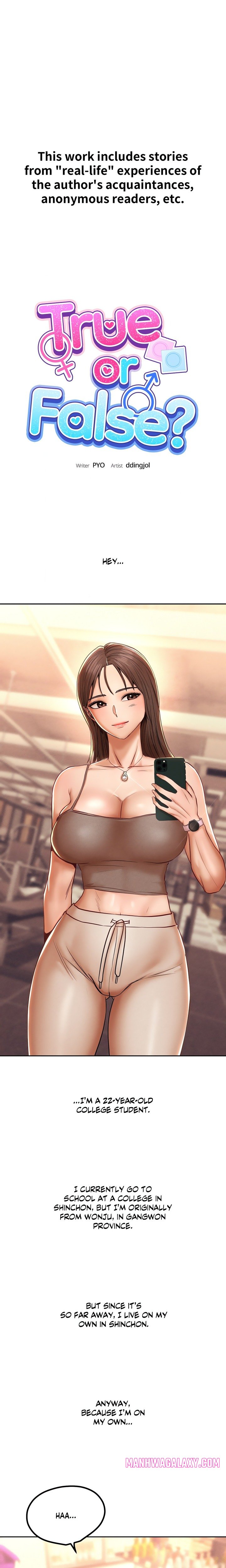 True or False? (Uncensored) - Chapter 102 Page 1