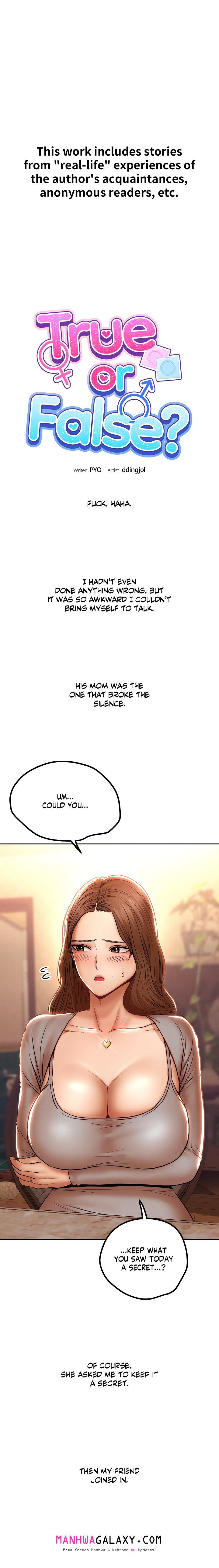 True or False? (Uncensored) - Chapter 108 Page 1