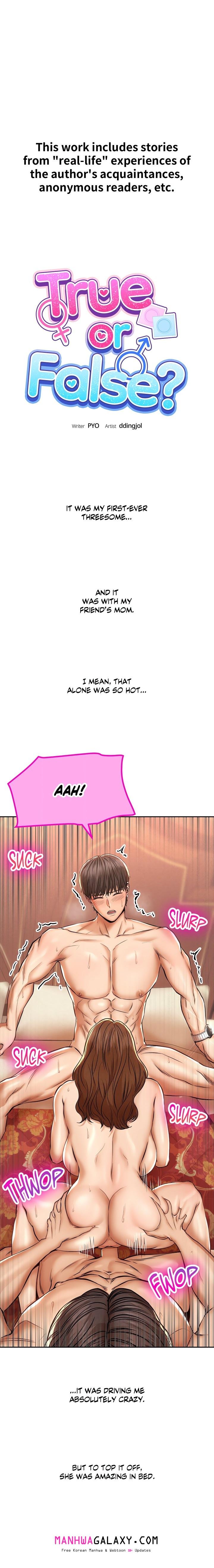 True or False? (Uncensored) - Chapter 109 Page 1
