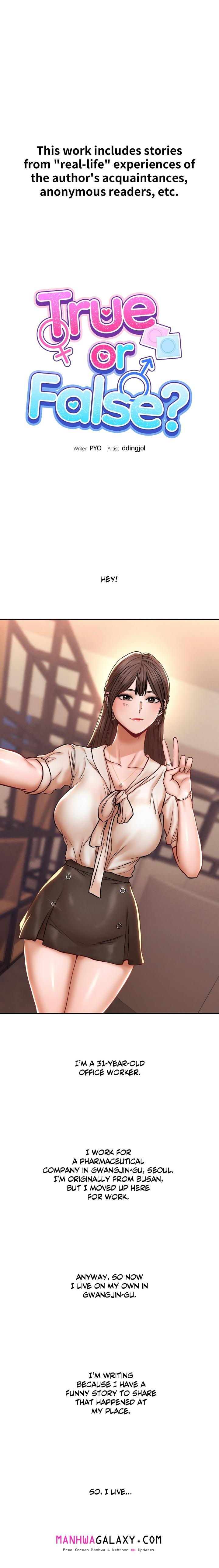 True or False? (Uncensored) - Chapter 121 Page 1