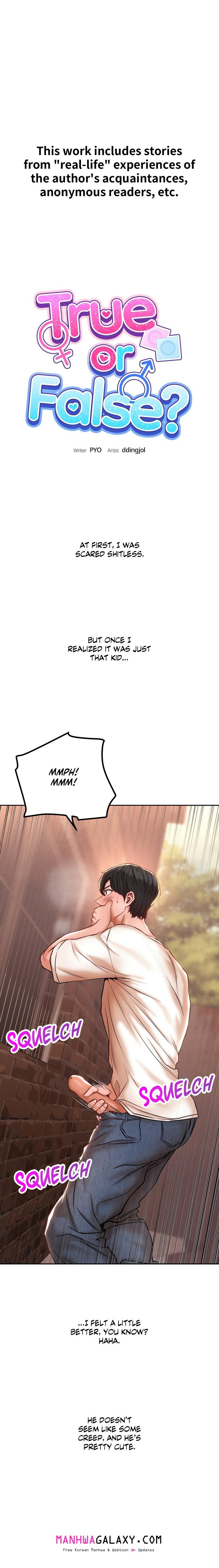 True or False? (Uncensored) - Chapter 122 Page 1