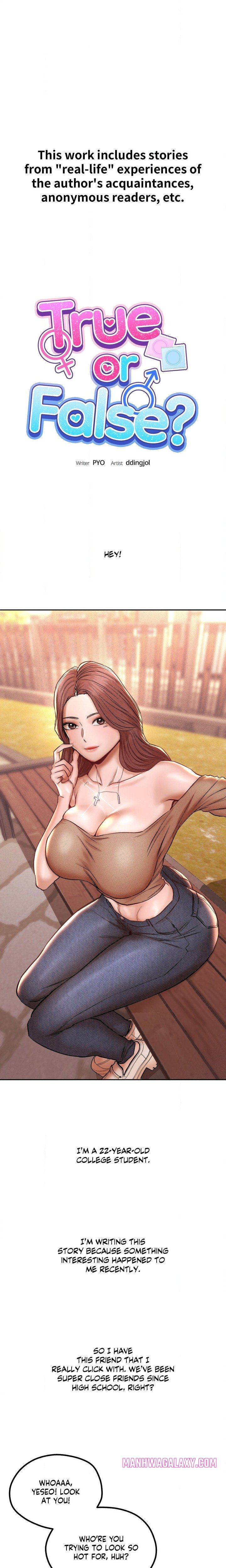 True or False? (Uncensored) - Chapter 139 Page 1