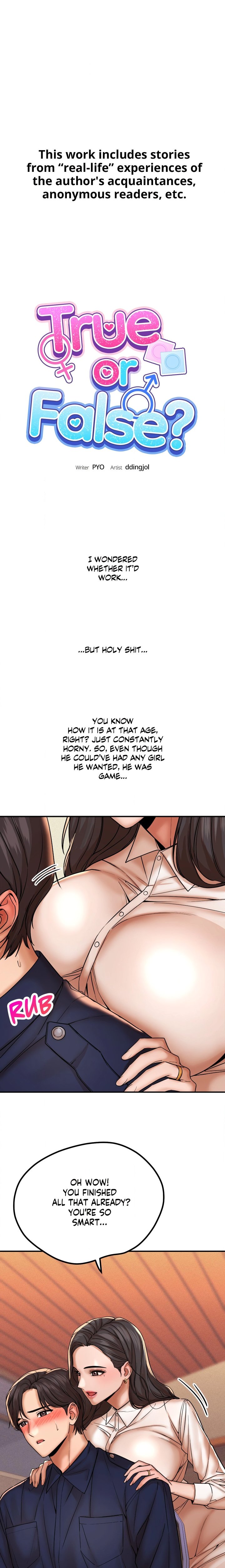True or False? (Uncensored) - Chapter 177 Page 1