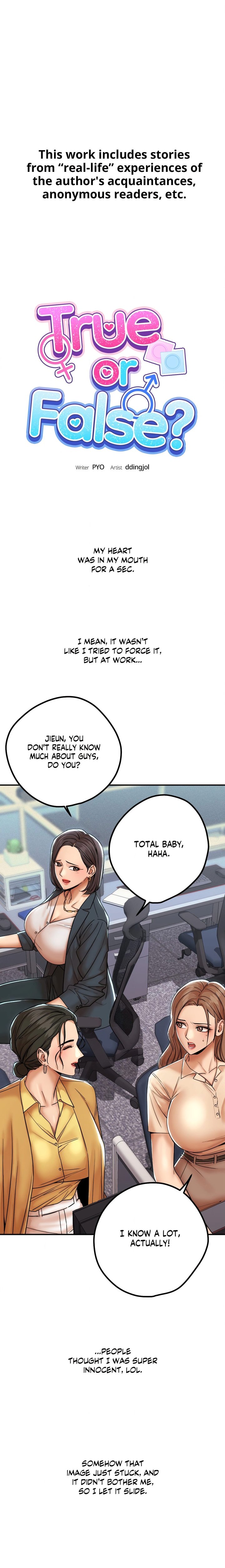 True or False? (Uncensored) - Chapter 181 Page 1