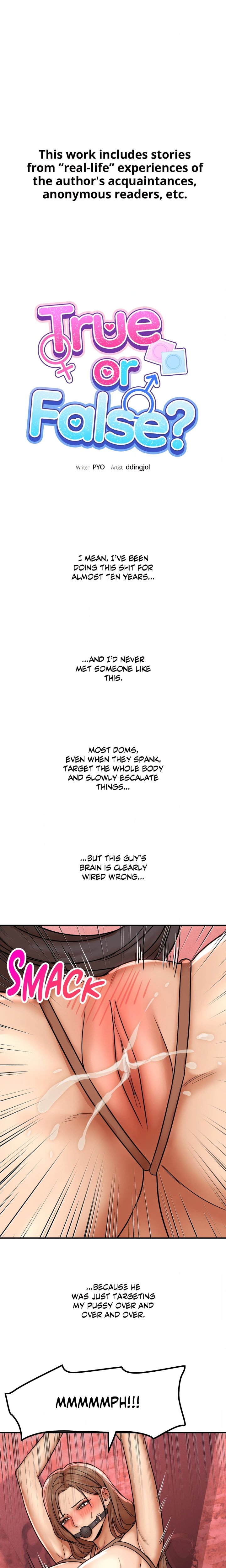 True or False? (Uncensored) - Chapter 182 Page 1