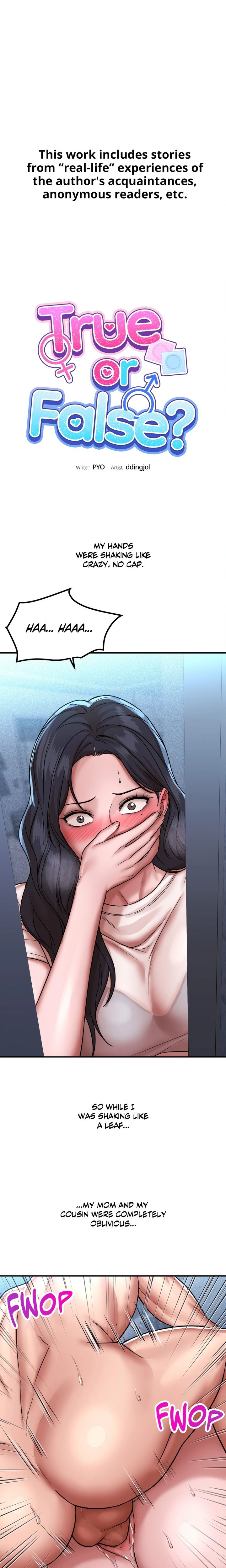 True or False? (Uncensored) - Chapter 199 Page 1