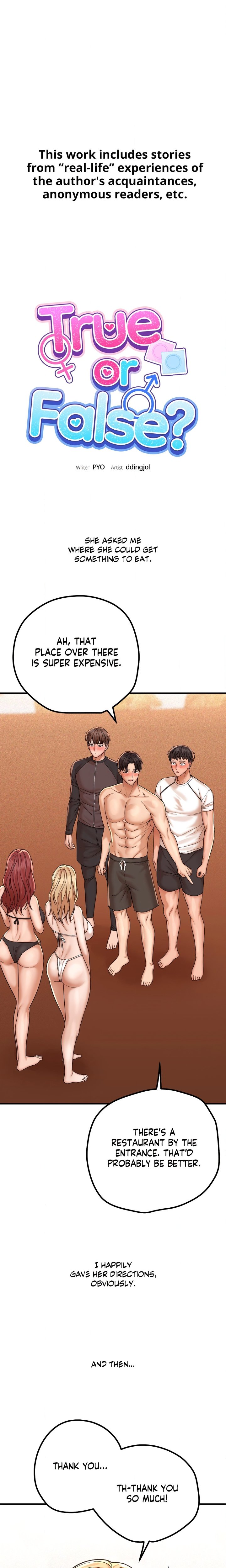 True or False? (Uncensored) - Chapter 201 Page 1