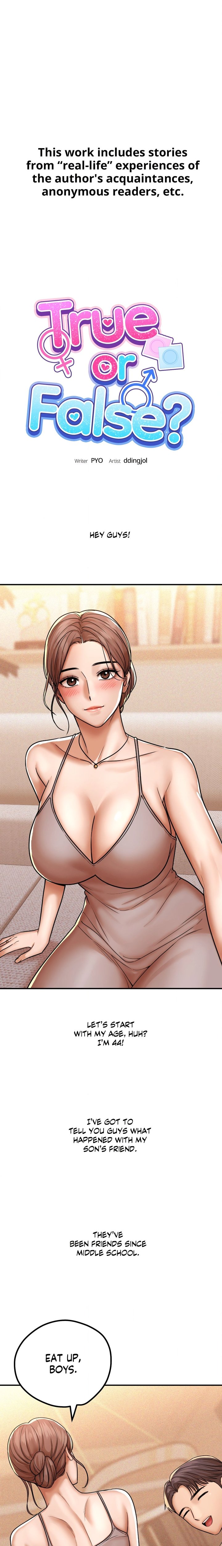 True or False? (Uncensored) - Chapter 213 Page 1