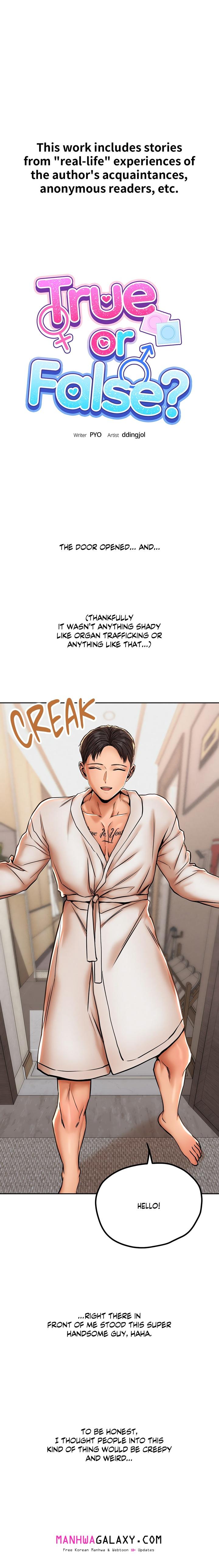 True or False? (Uncensored) - Chapter 63 Page 1