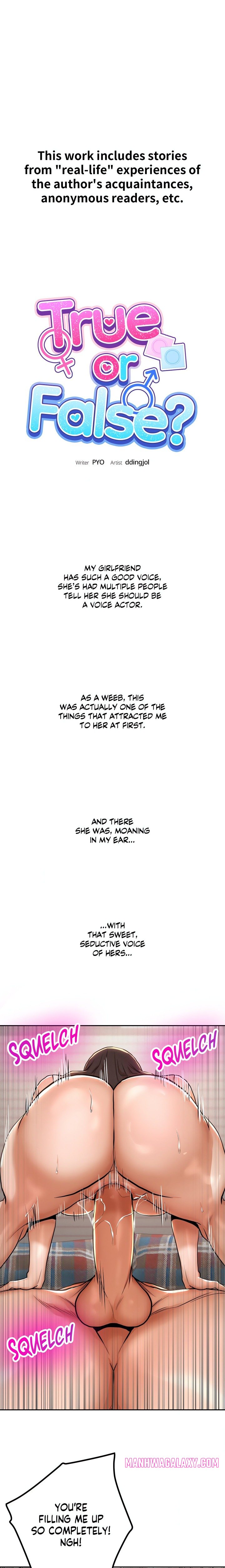 True or False? (Uncensored) - Chapter 79 Page 1