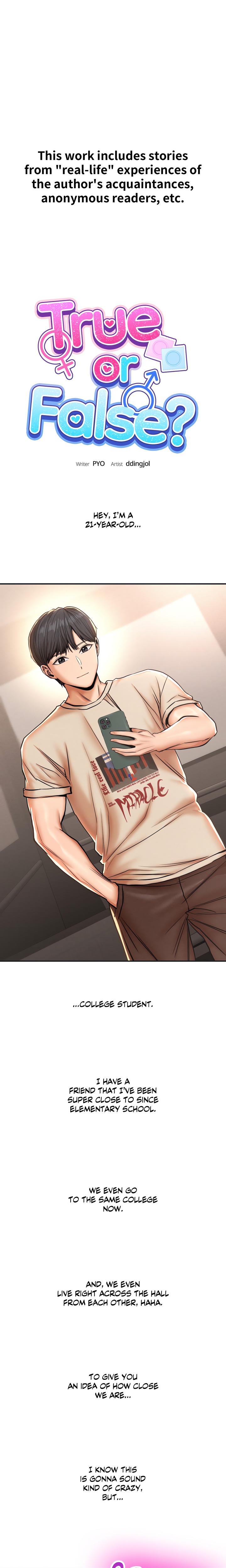 True or False? (Uncensored) - Chapter 80 Page 1