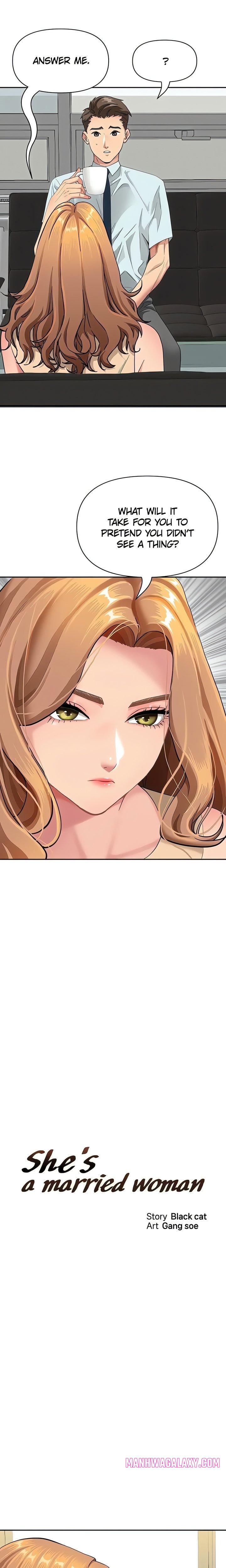 She’s a Married Woman - Chapter 10 Page 1