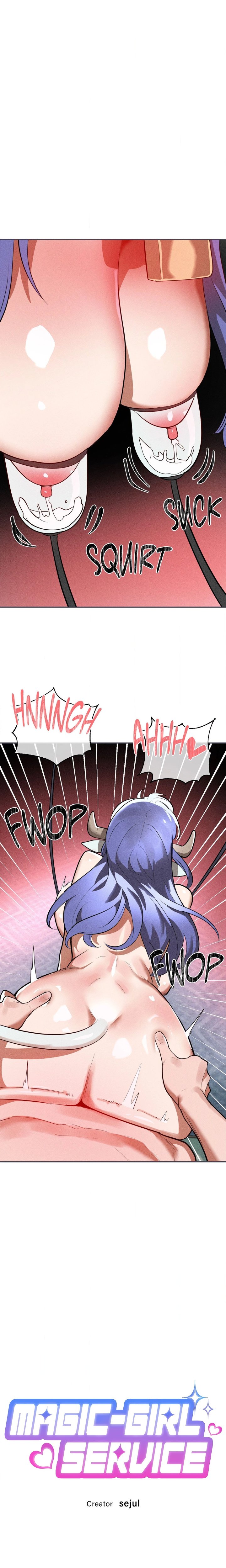 Magic Girl Service (Uncensored) - Chapter 37 Page 1