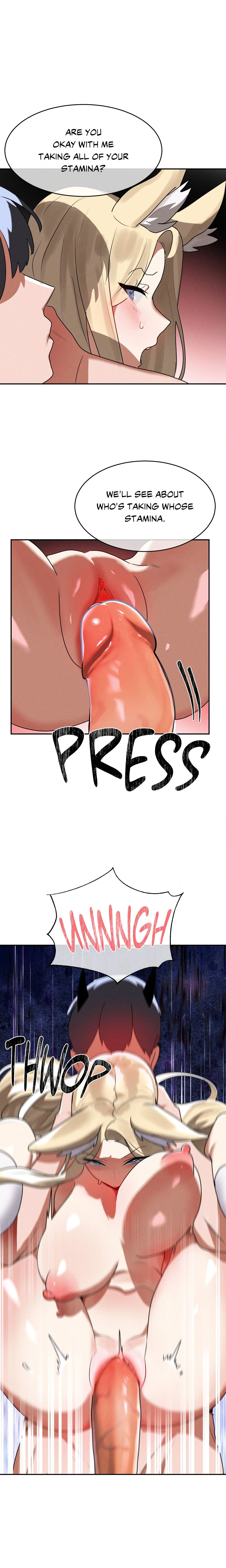 Magic Girl Service (Uncensored) - Chapter 38 Page 1