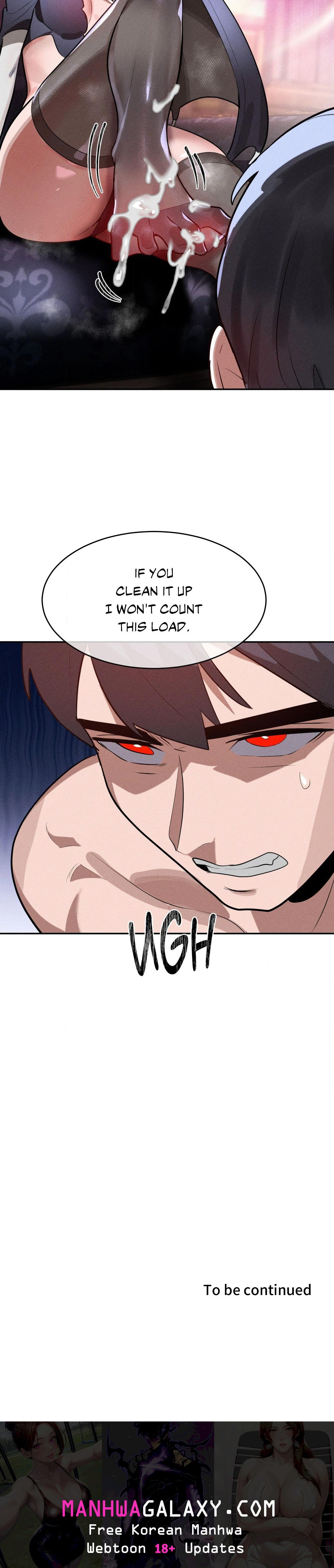 Magic Girl Service (Uncensored) - Chapter 38 Page 15