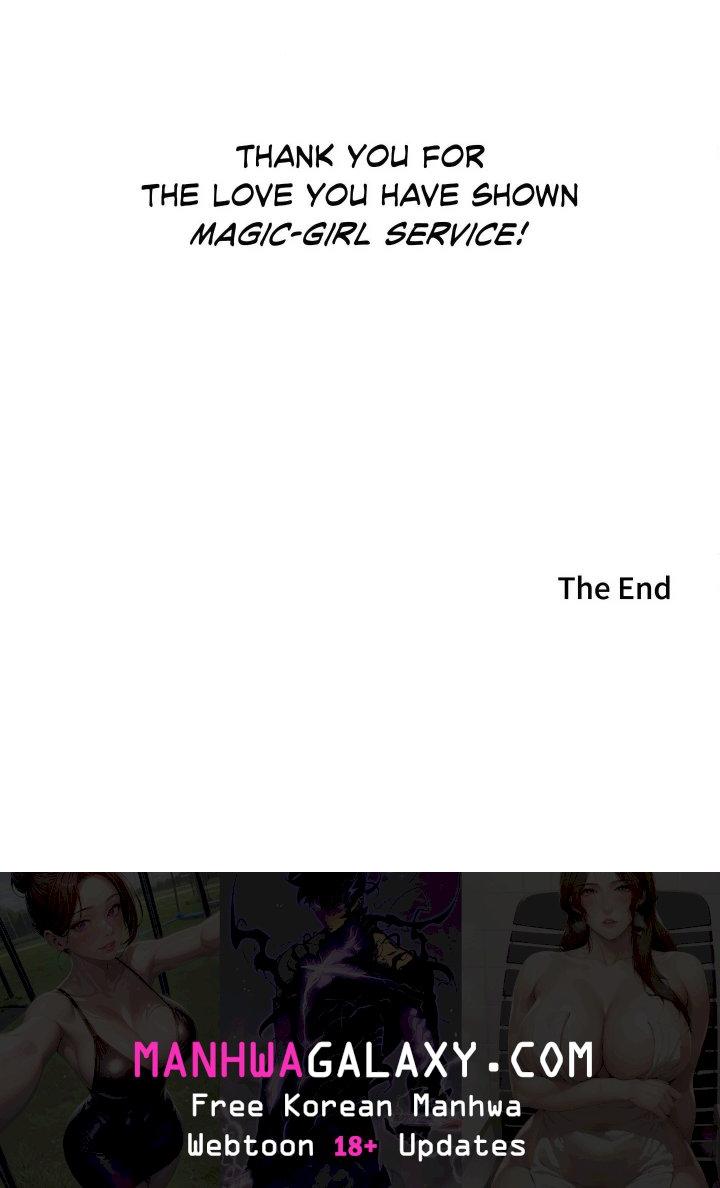 Magic Girl Service (Uncensored) - Chapter 55 Page 19