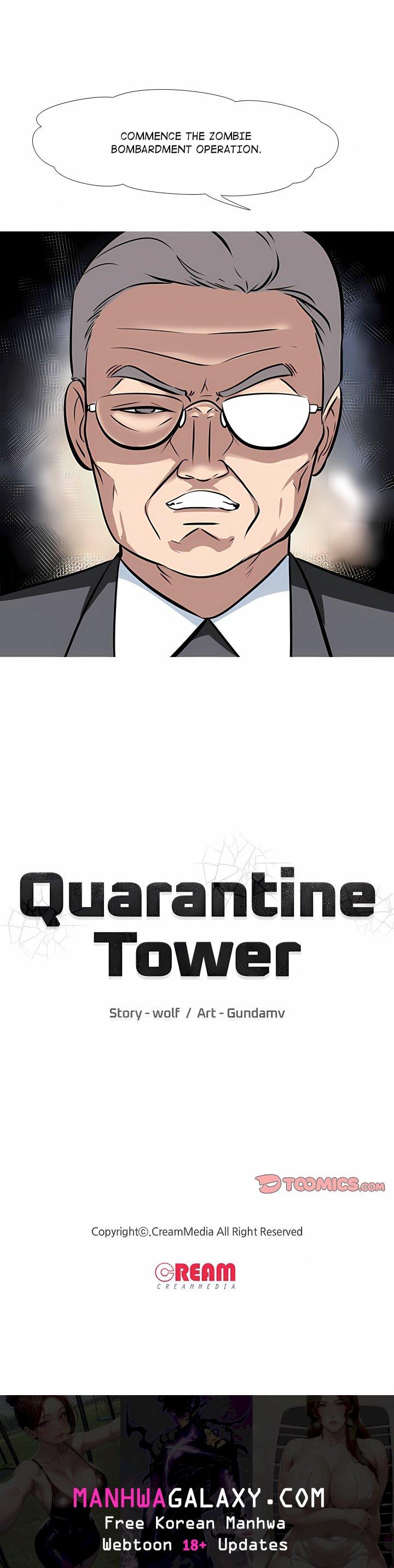 Quarantine Tower - Chapter 34 Page 13