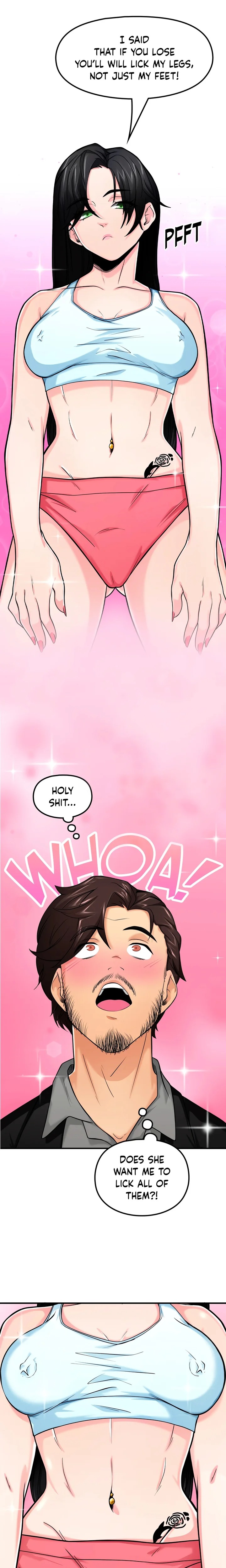 Hit My Balls (Uncensored) - Chapter 3 Page 7