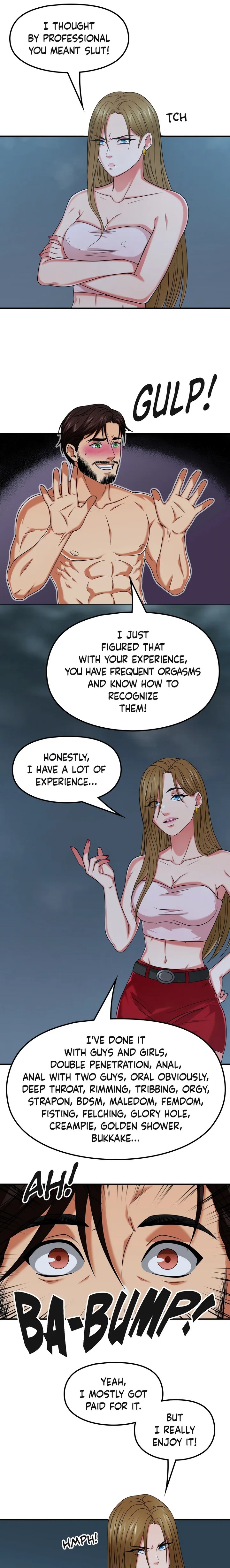 Hit My Balls (Uncensored) - Chapter 8 Page 7