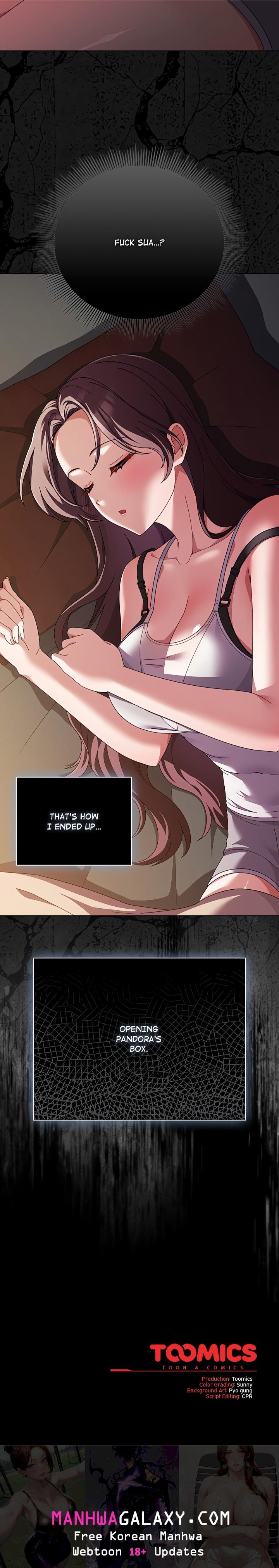 Sweet Girl, Dirty Secrets - Chapter 39 Page 21