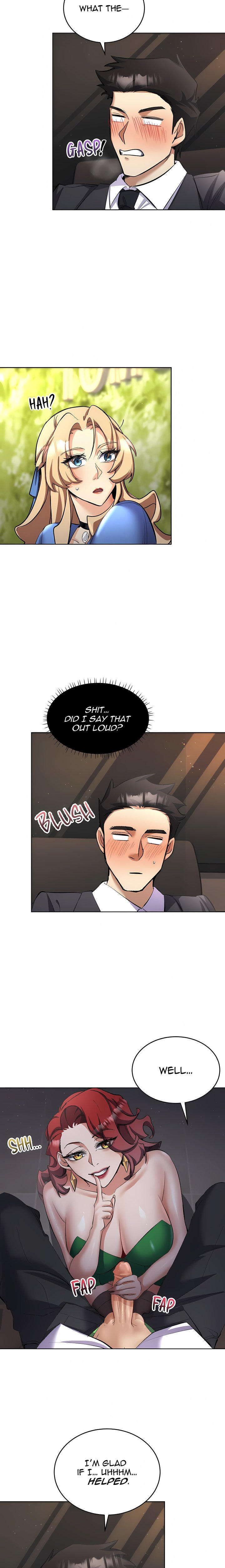 Sorry, Boss (Uncensored) - Chapter 4 Page 8