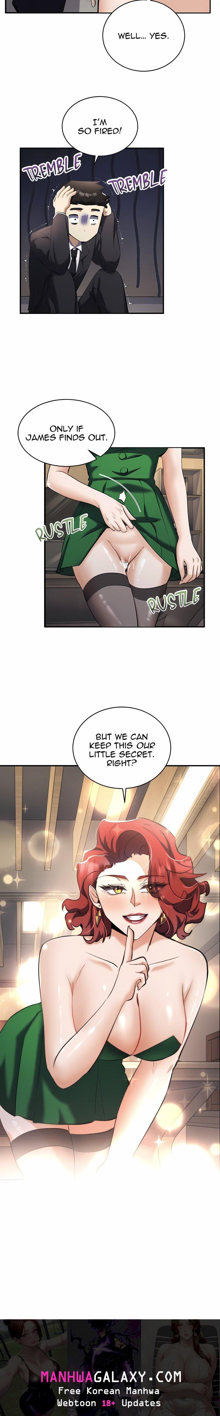 Sorry, Boss (Uncensored) - Chapter 5 Page 14