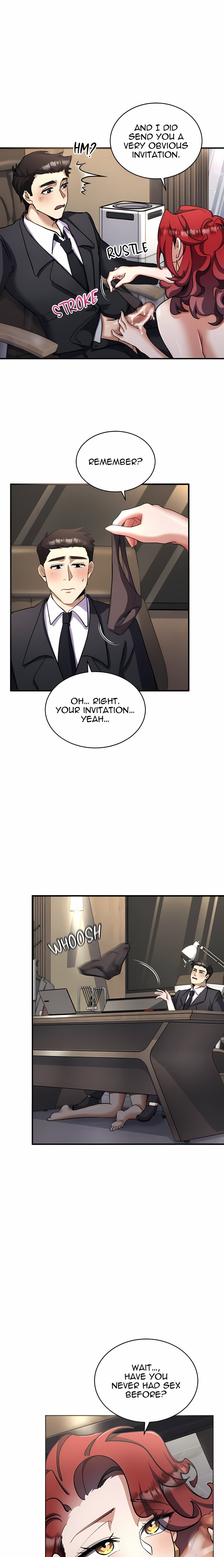 Sorry, Boss (Uncensored) - Chapter 5 Page 2