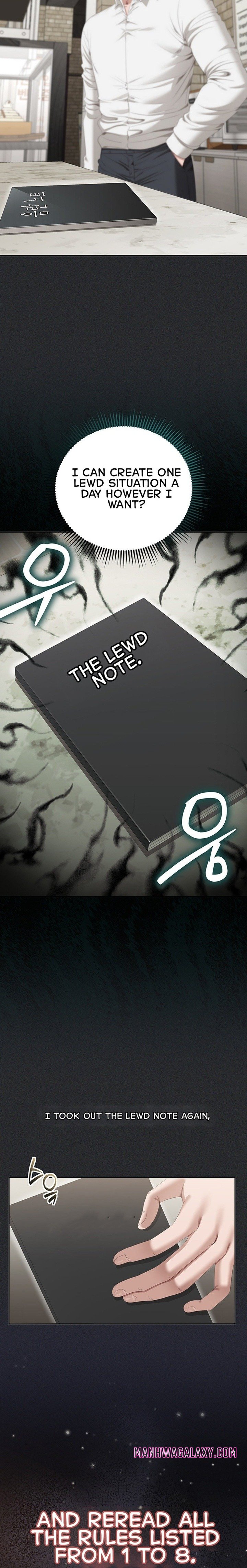 As Written In the Lewd Notebook - Chapter 2 Page 21