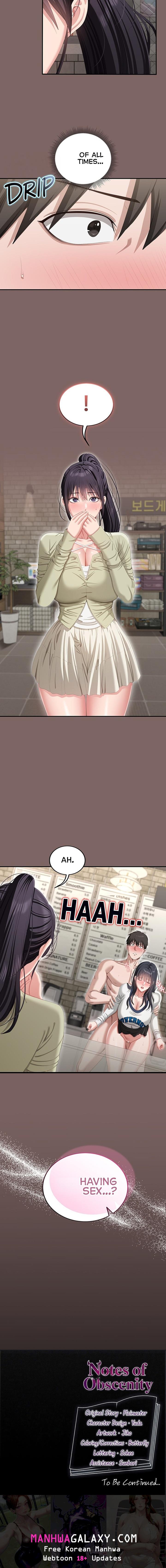 As Written In the Lewd Notebook - Chapter 8 Page 31