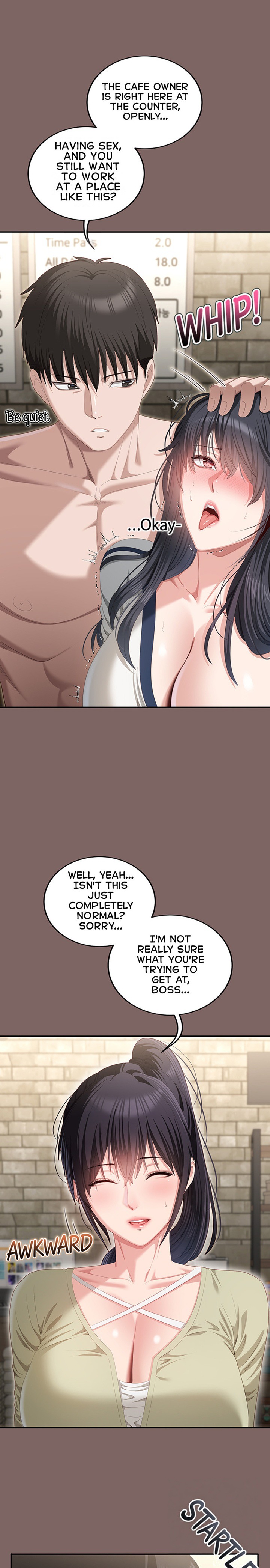 As Written In the Lewd Notebook - Chapter 9 Page 11